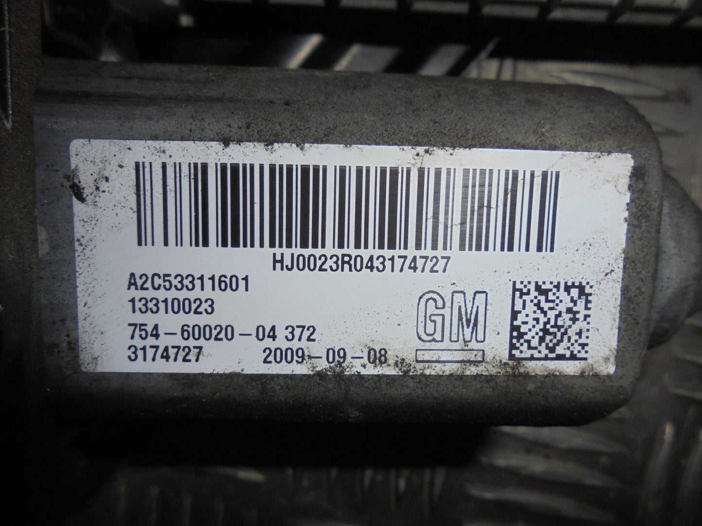 Opel Insignia A Håndbremse Med OEM Nr. Ophugger Fra Opel Ophugger