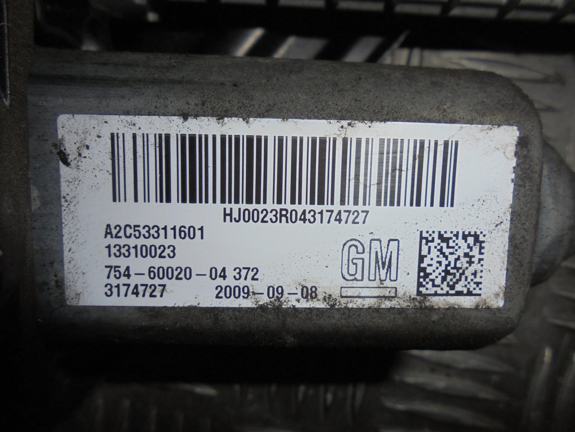 Opel Insignia A Håndbremse Med OEM Nr. Ophugger Fra Opel Ophugger