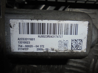 Opel Insignia A Håndbremse Med OEM Nr. Ophugger Fra Opel Ophugger