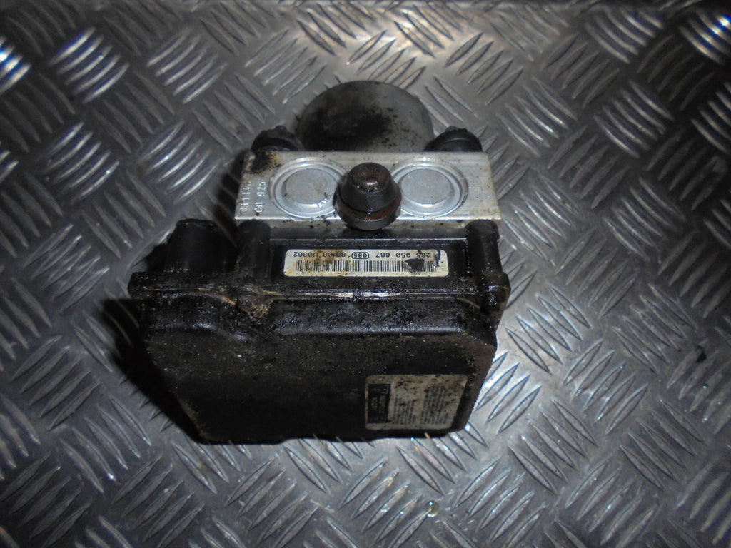 Citroen C1 ABS Pumpe Med OEM Nr. 0265950687 Fra Citroen Ophugger