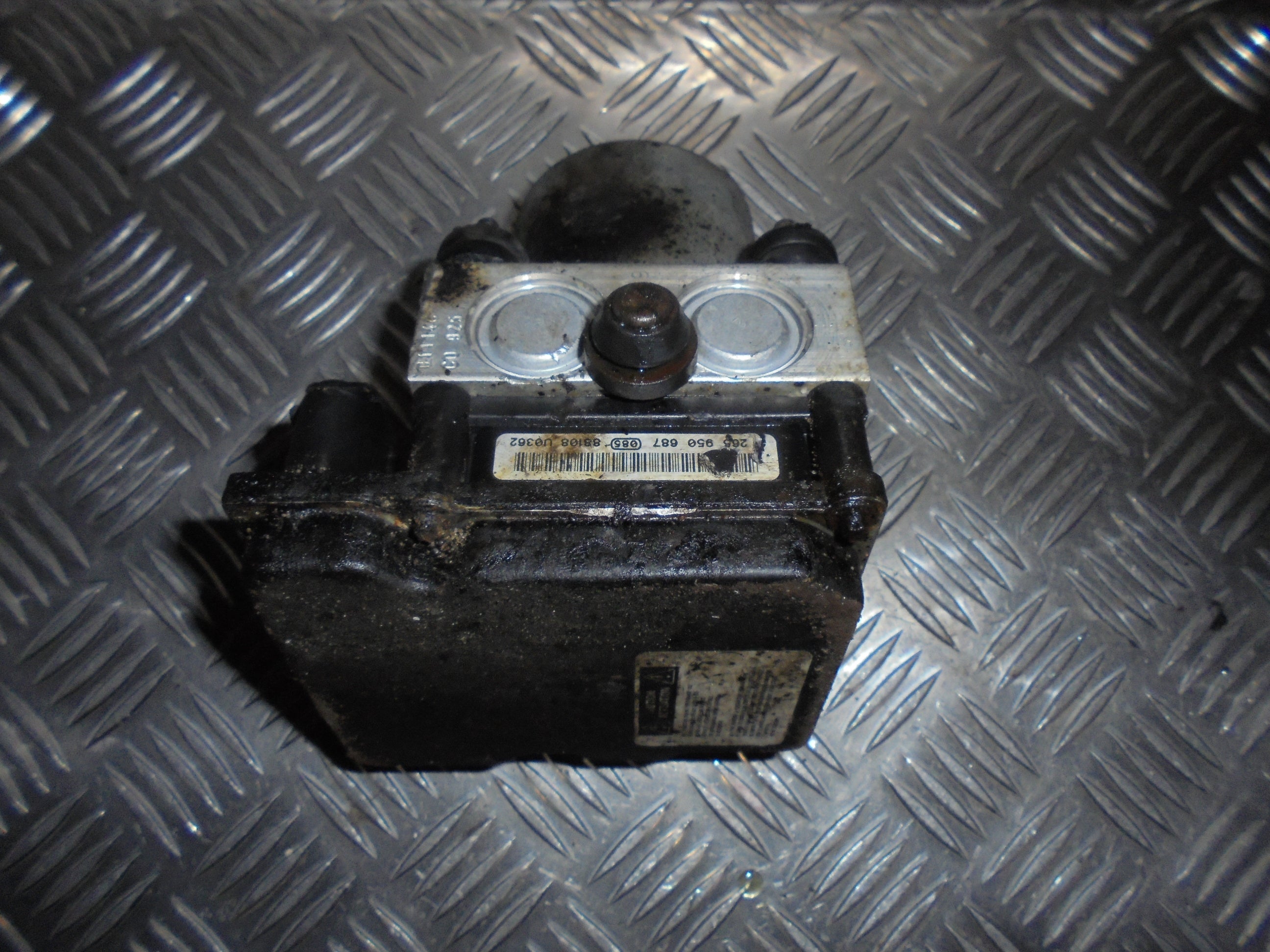 Citroen C1 ABS Pumpe Med OEM Nr. 0265950687 Fra Citroen Ophugger