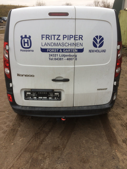 Renault Kangoo 2 Pluk-Selv-Bil Med OEM Nr. Ophugger Fra Renault Ophugger