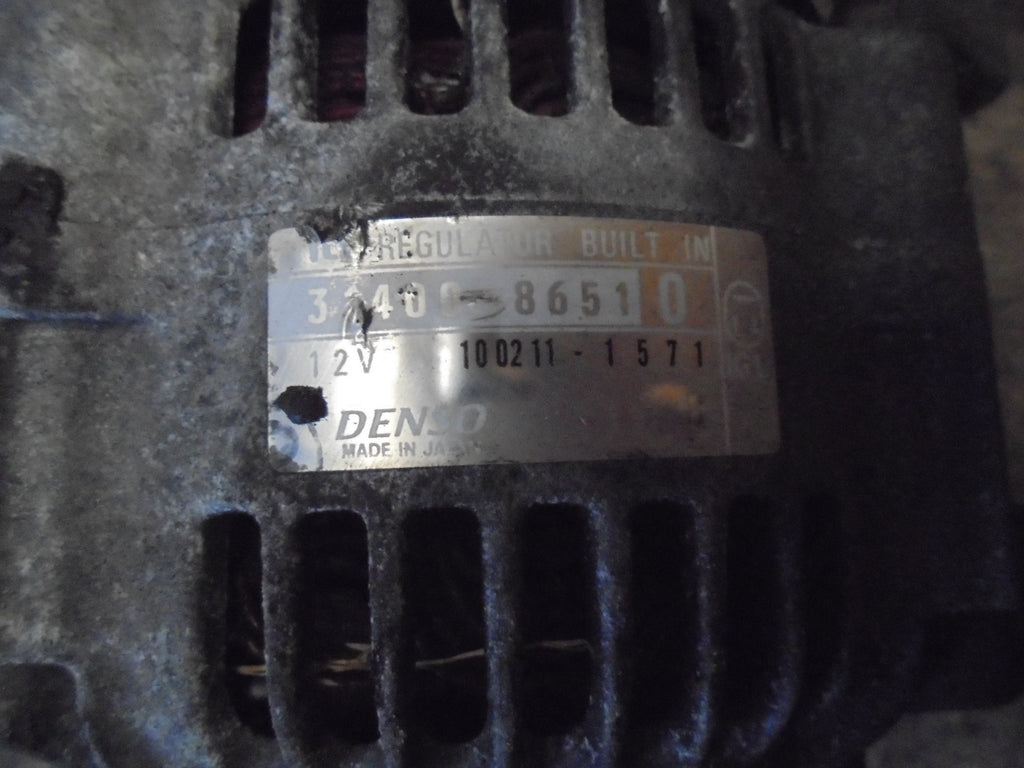 Suzuki Swift Generator Med OEM Nr. 3140086510 Fra Suzuki Ophugger