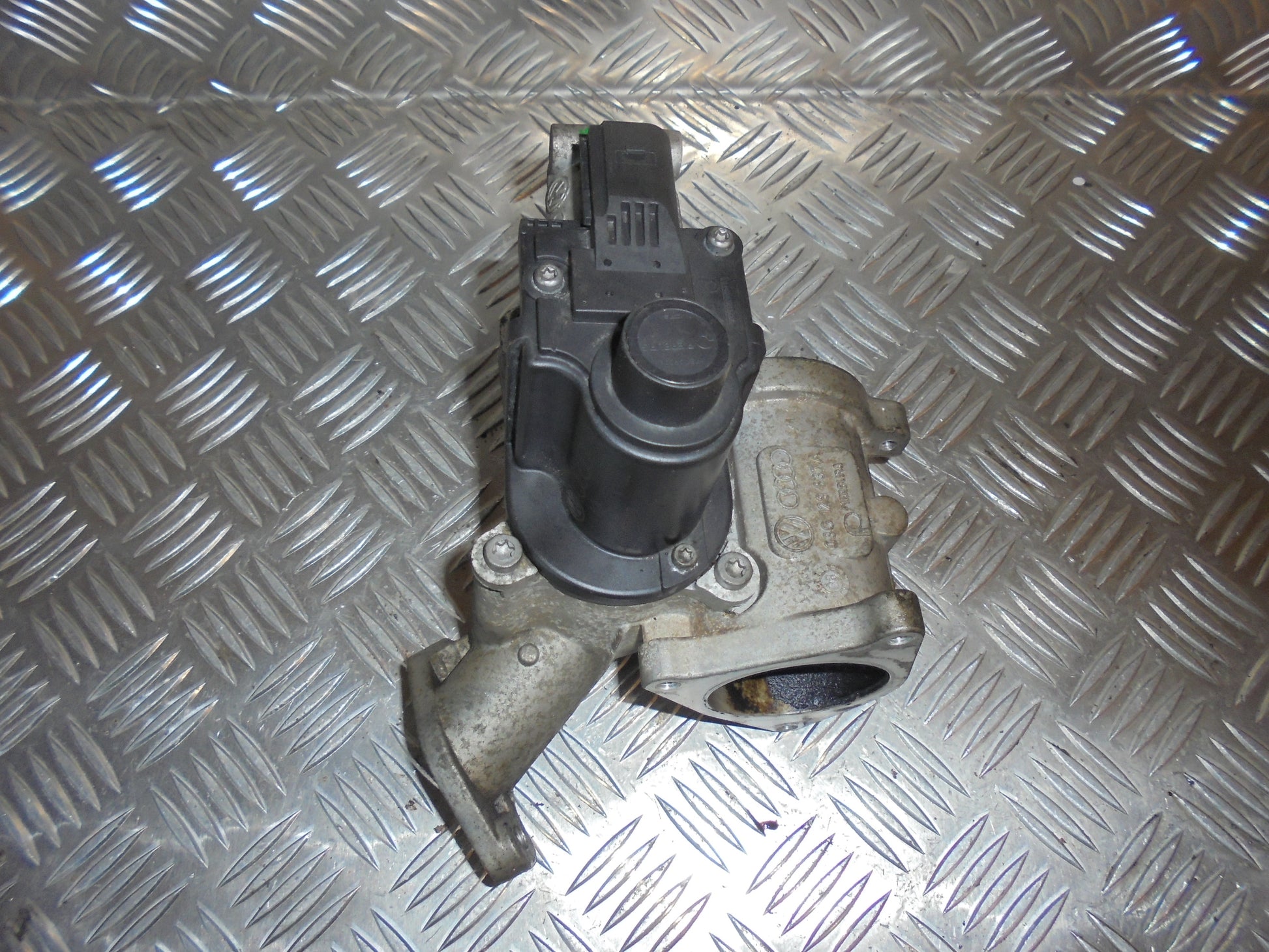 VW Touran 1T GP Egr Ventil Med OEM Nr. Ophugger Fra VW Ophugger