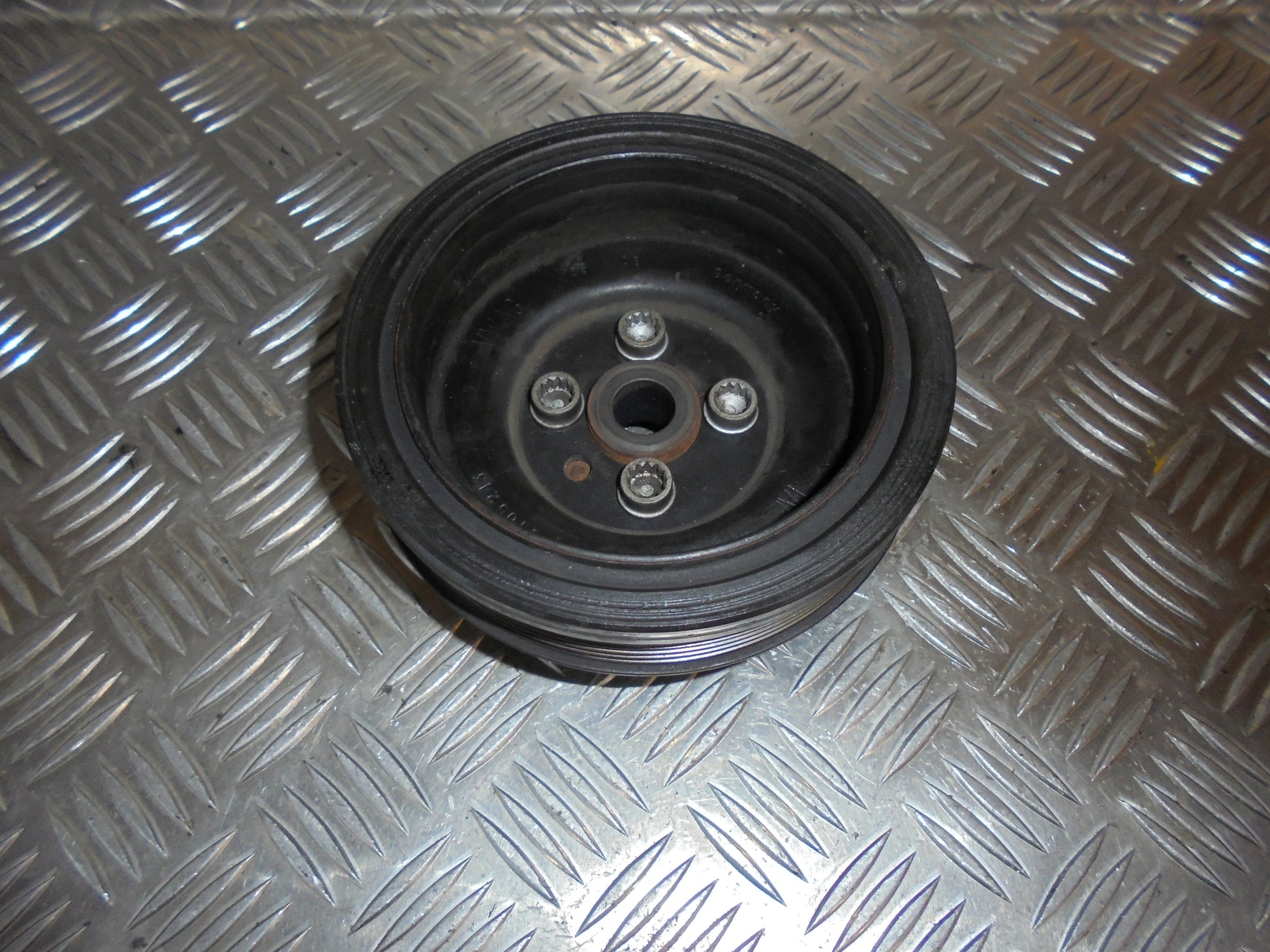VW Touran 1T GP Krumtap Remskive Servo Med OEM Nr. Ophugger Fra VW Ophugger
