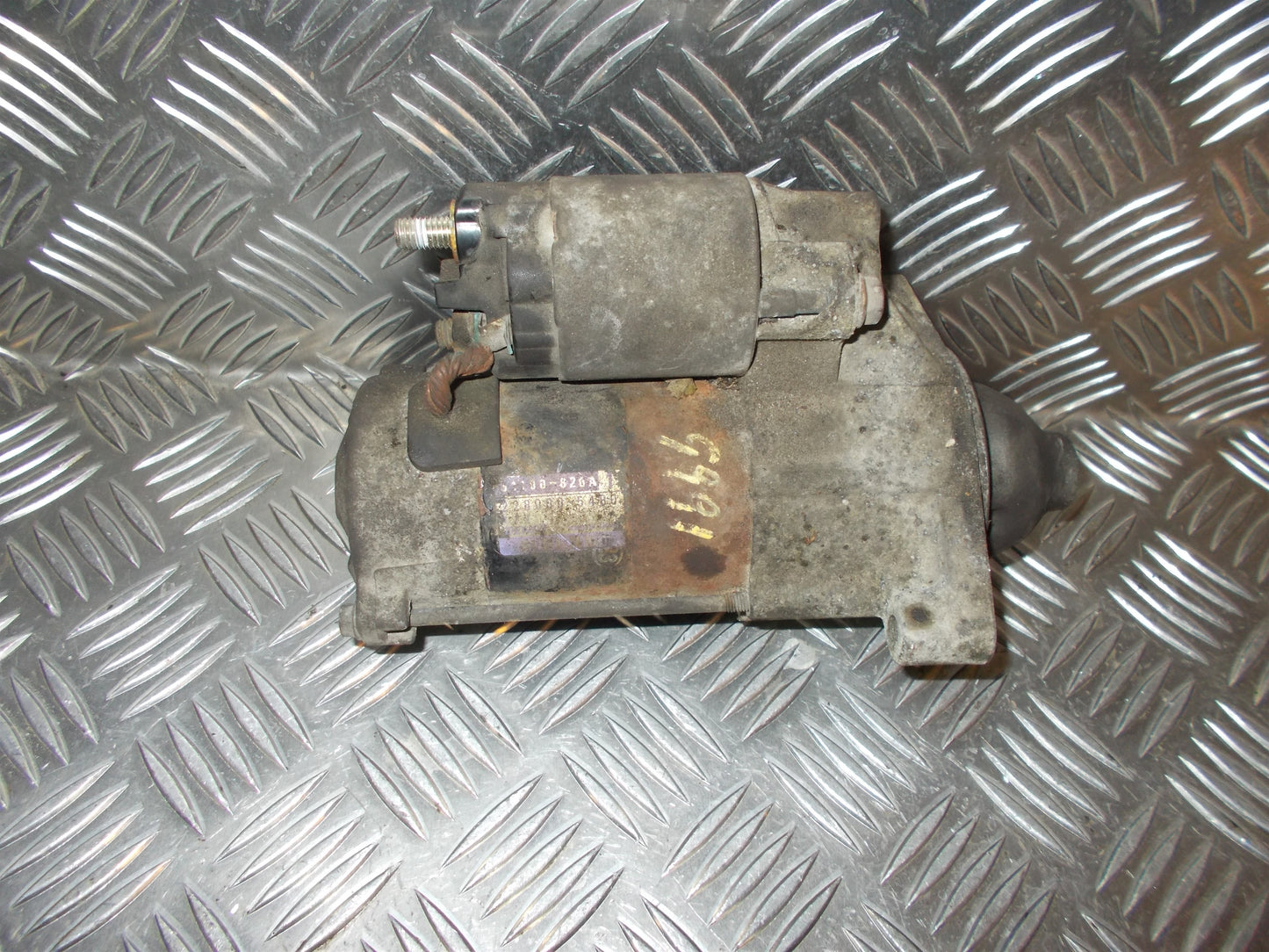 Suzuki Swift Starter Med OEM Nr. 280005480 Fra Suzuki Ophugger