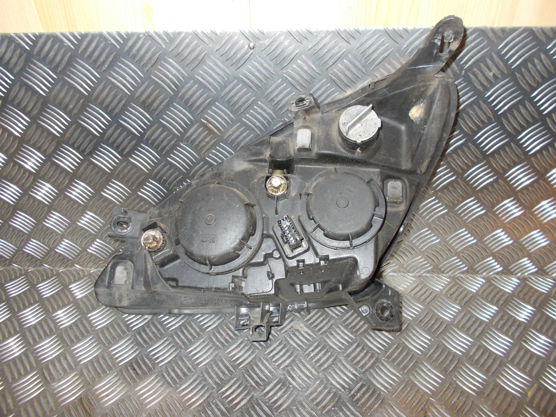 Citroen C5 Forlygte Med OEM Nr. 6205X2 Fra Citroen Ophugger