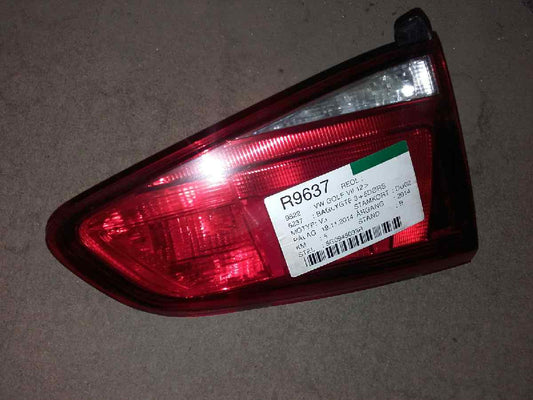 VW Golf 7 AU Baglygte Med OEM Nr. 5G0945093M Fra VW Ophugger