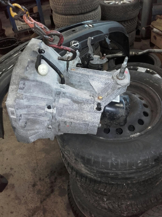 Renault Kangoo 2 Gearkasse 5 Trin Med OEM Nr. JR5156 Fra Renault Ophugger