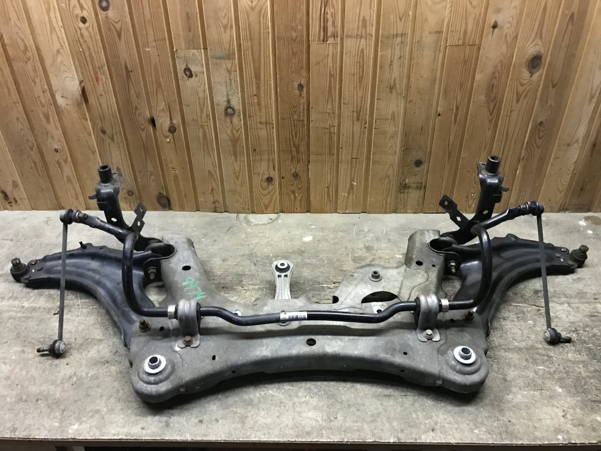 Renault Kangoo 2 Forbro Med OEM Nr. 544014607R Fra Renault Ophugger