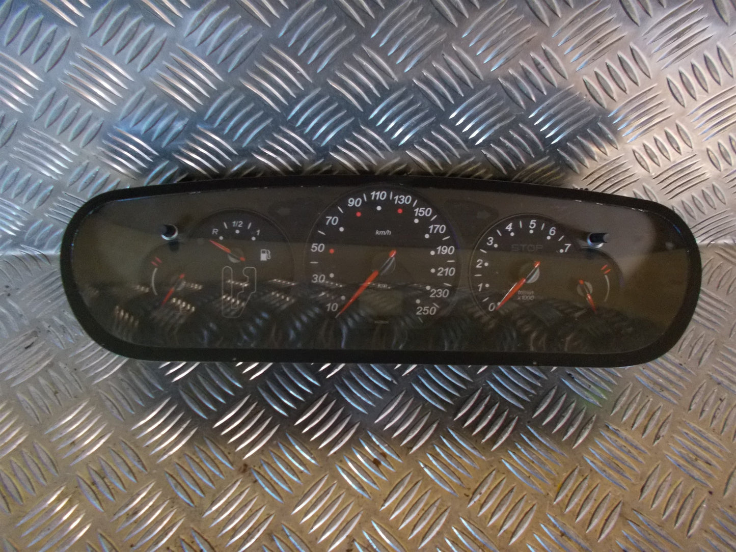 Citroen C5 Speedometer - Instrument Med OEM Nr. Ophugger Fra Citroen Ophugger