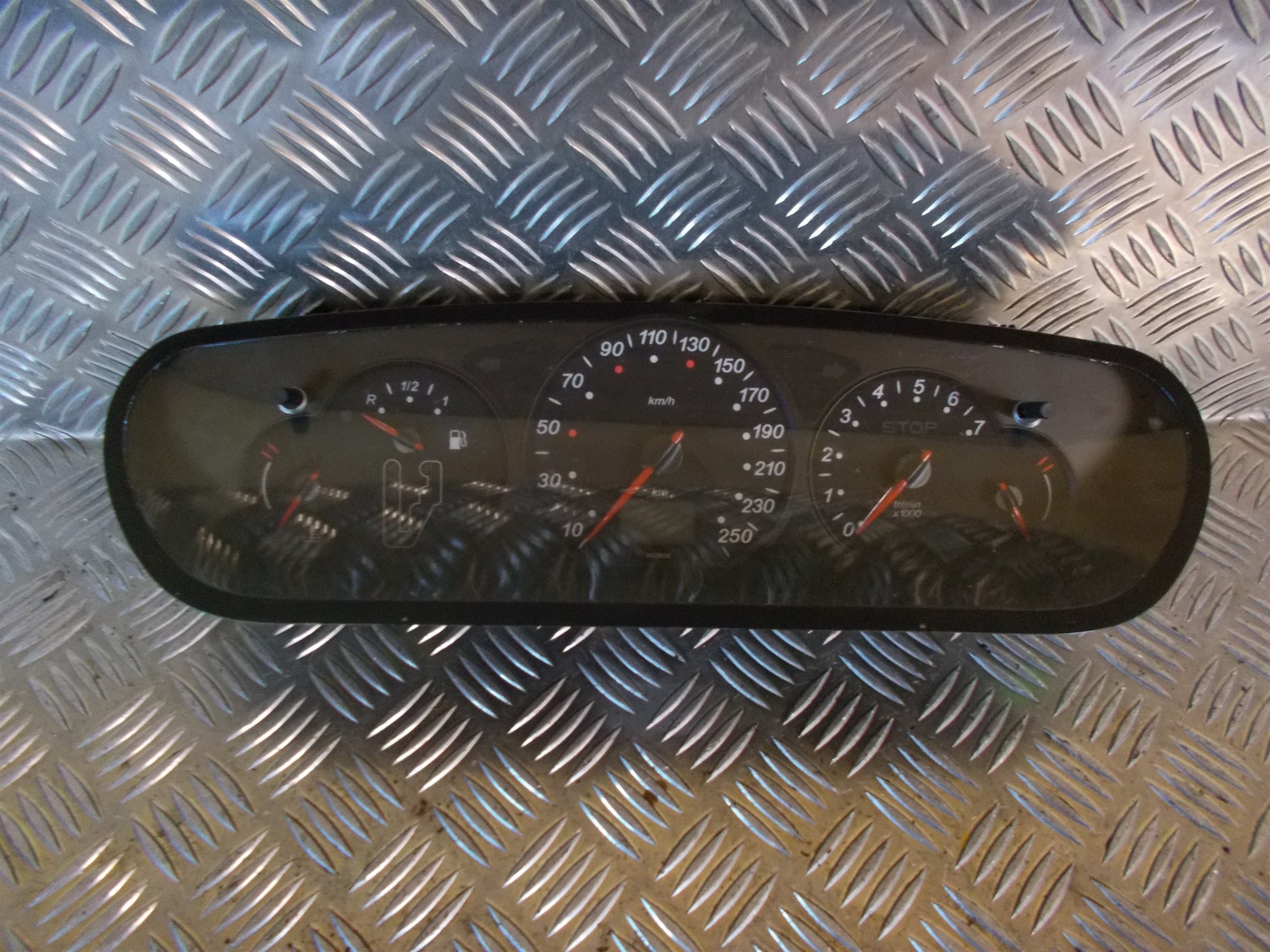 Citroen C5 Speedometer - Instrument Med OEM Nr. Ophugger Fra Citroen Ophugger