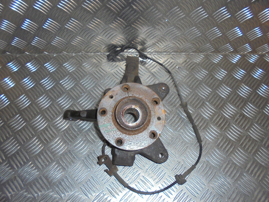 Renault Kangoo 2 Spindel For H Med OEM Nr. Ophugger Fra Renault Ophugger