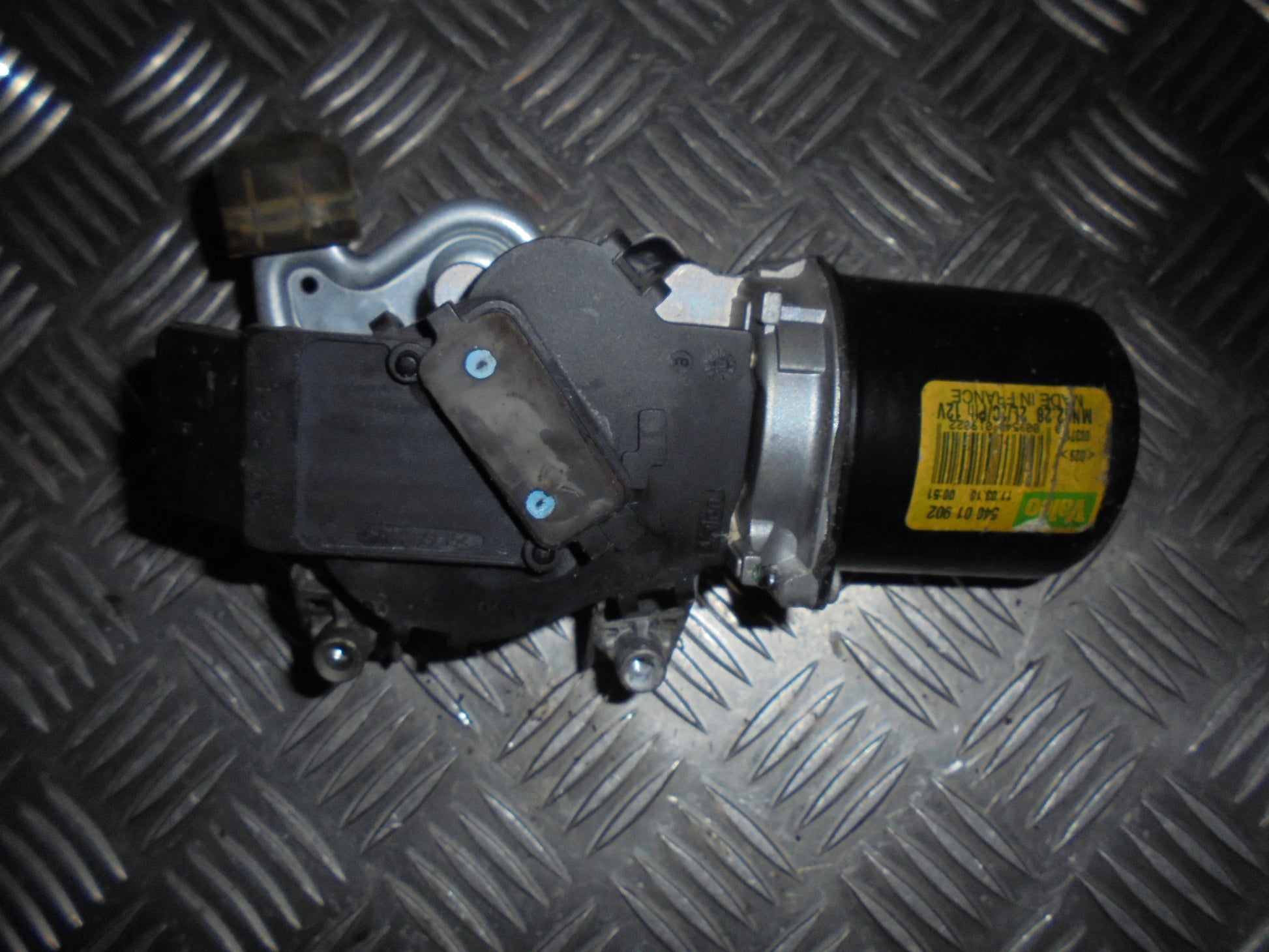 Renault Kangoo 2 Viskermotor Med OEM Nr. Ophugger Fra Renault Ophugger