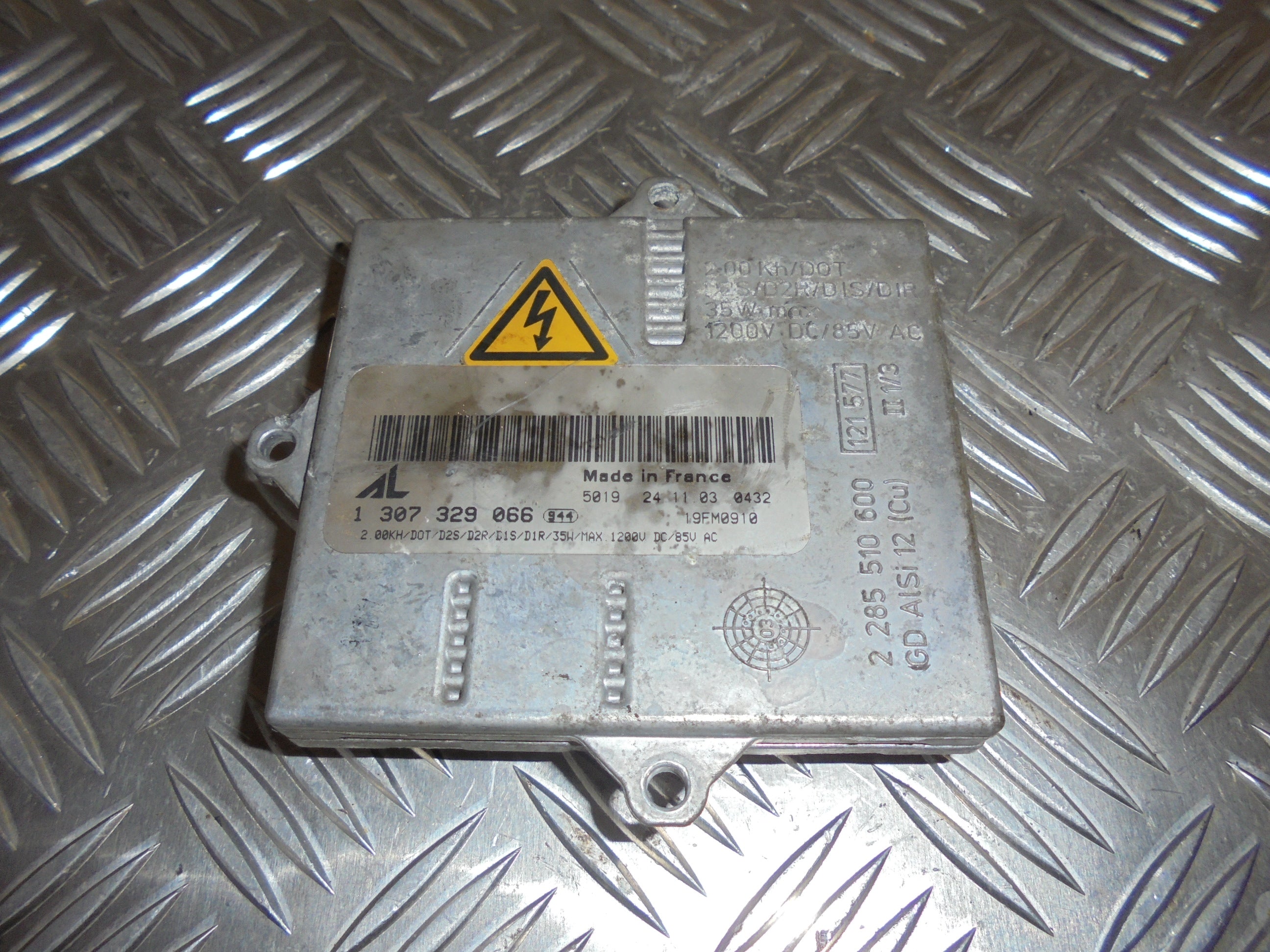 Audi A3 Gas-Pære, Tændingsmodul Med OEM Nr. 1307329066 Fra Audi Ophugger