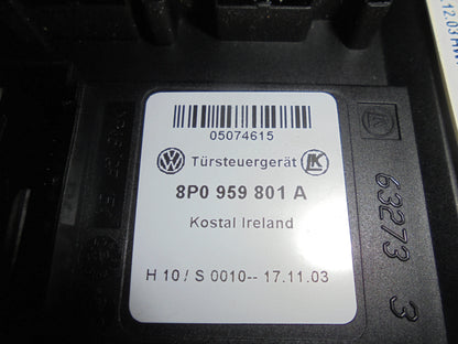 Audi A3 8P Rudemotor - Rudehejs Med OEM Nr. 8P0959801L Fra Audi Ophugger