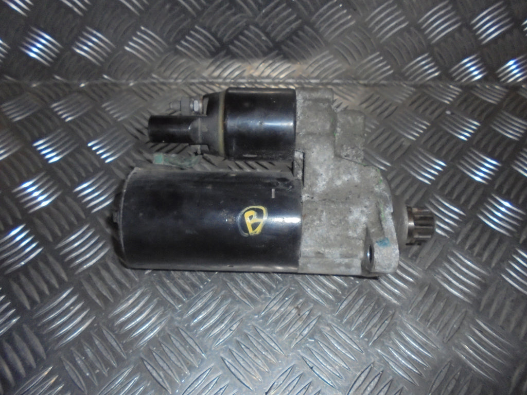 Audi A3 Starter Med OEM Nr. 0001123016 Fra Audi Ophugger