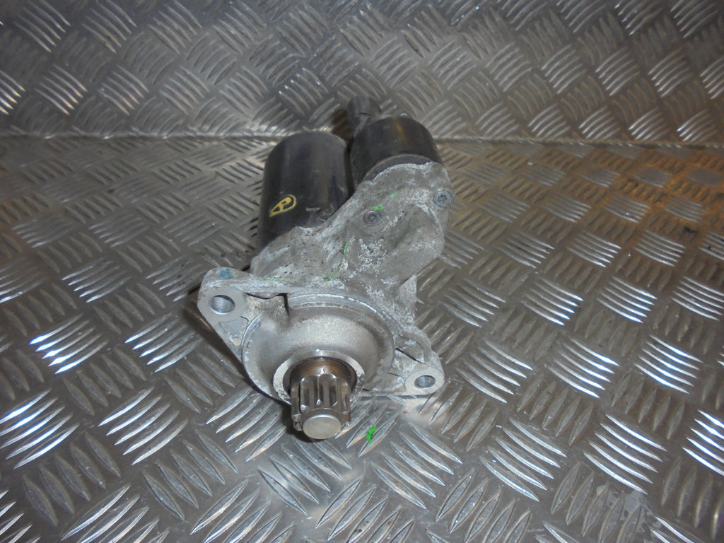 Audi A3 Starter Med OEM Nr. 0001123016 Fra Audi Ophugger