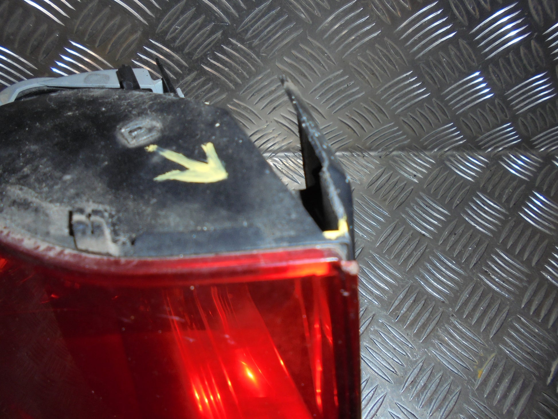 VW Fox 5Z Baglygte Med OEM Nr. 5Z0945095A Fra VW Ophugger