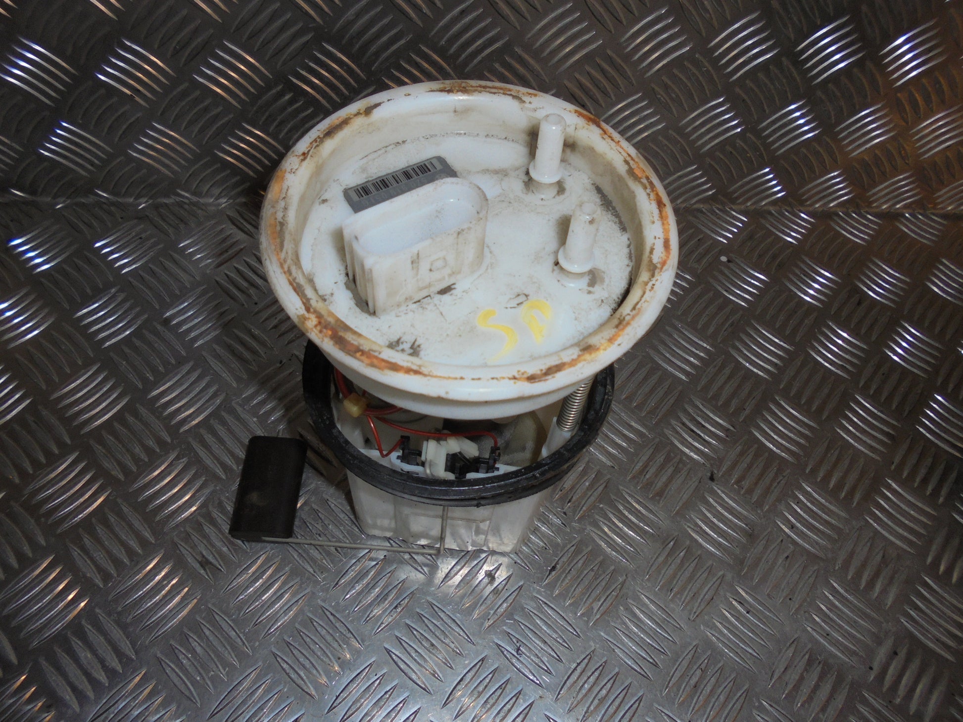 VW Fox 5Z Benz/Brændstofpumpe El Med OEM Nr. 5Z0919051G Fra VW Ophugger