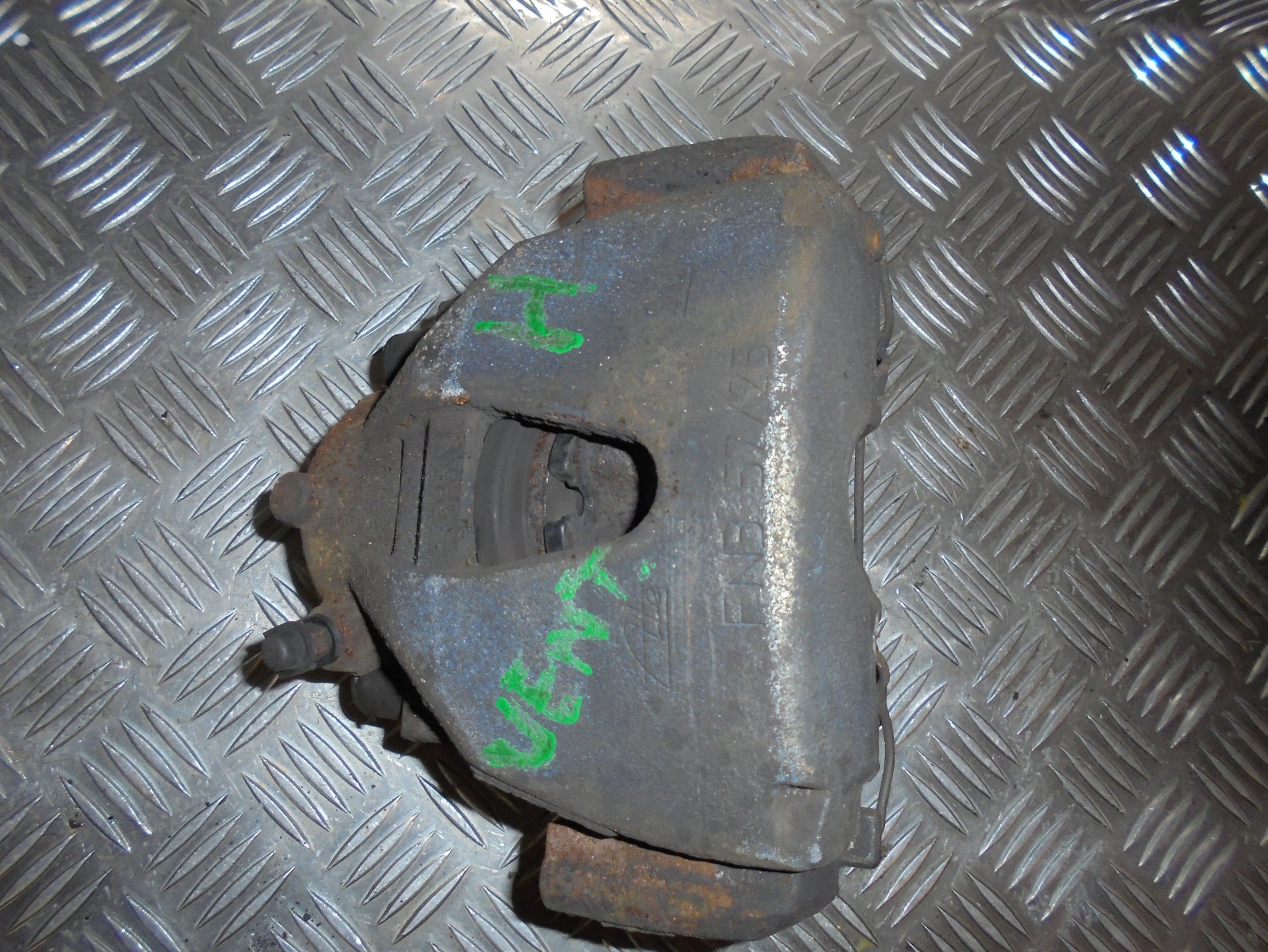 Opel Zafira B Bremsekaliber HF Med OEM Nr. Ophugger Fra Opel Ophugger