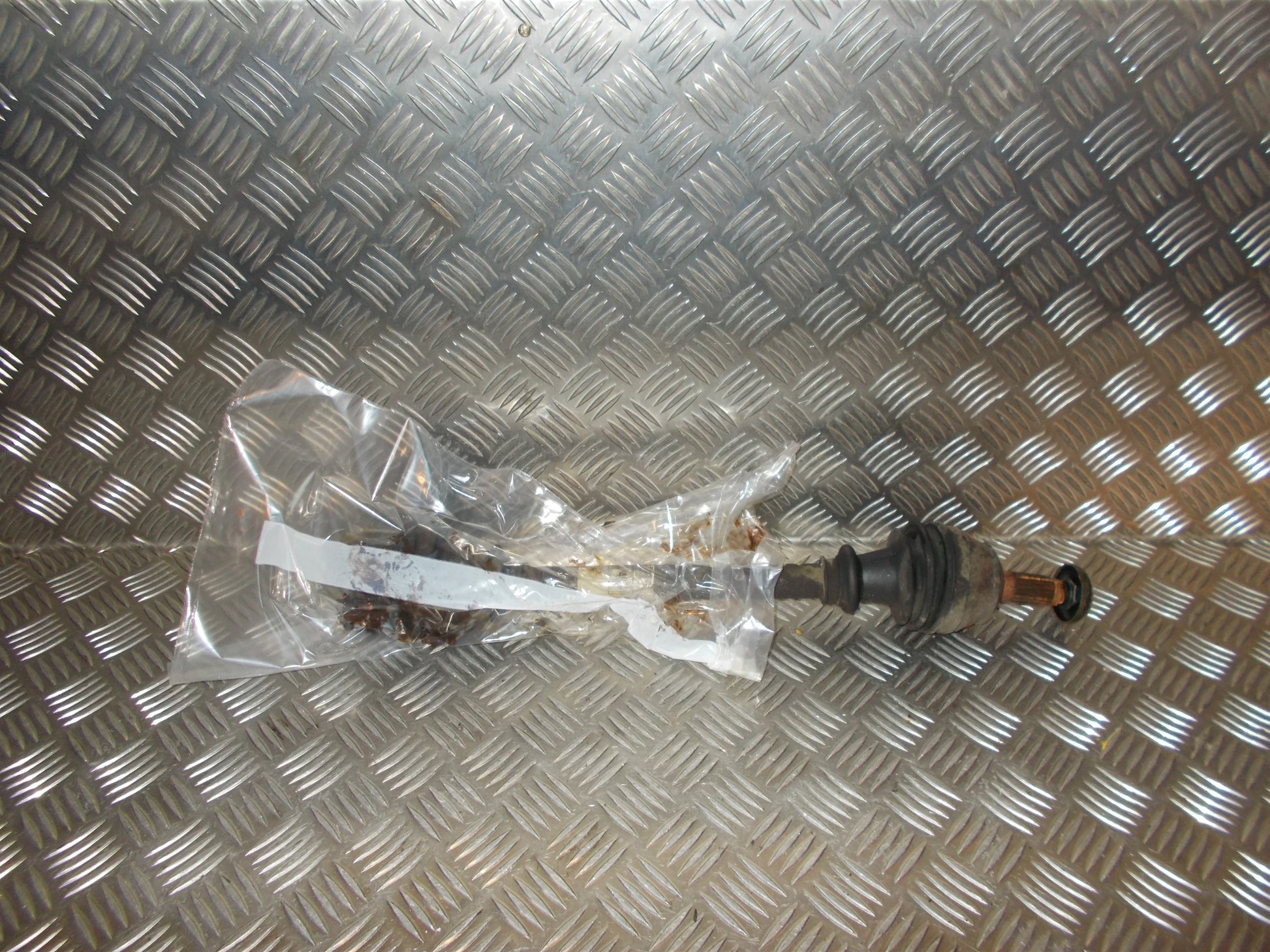 VW Lupo 6E/6X Trækaksel For V Med OEM Nr. JZW407451EX Fra VW Ophugger