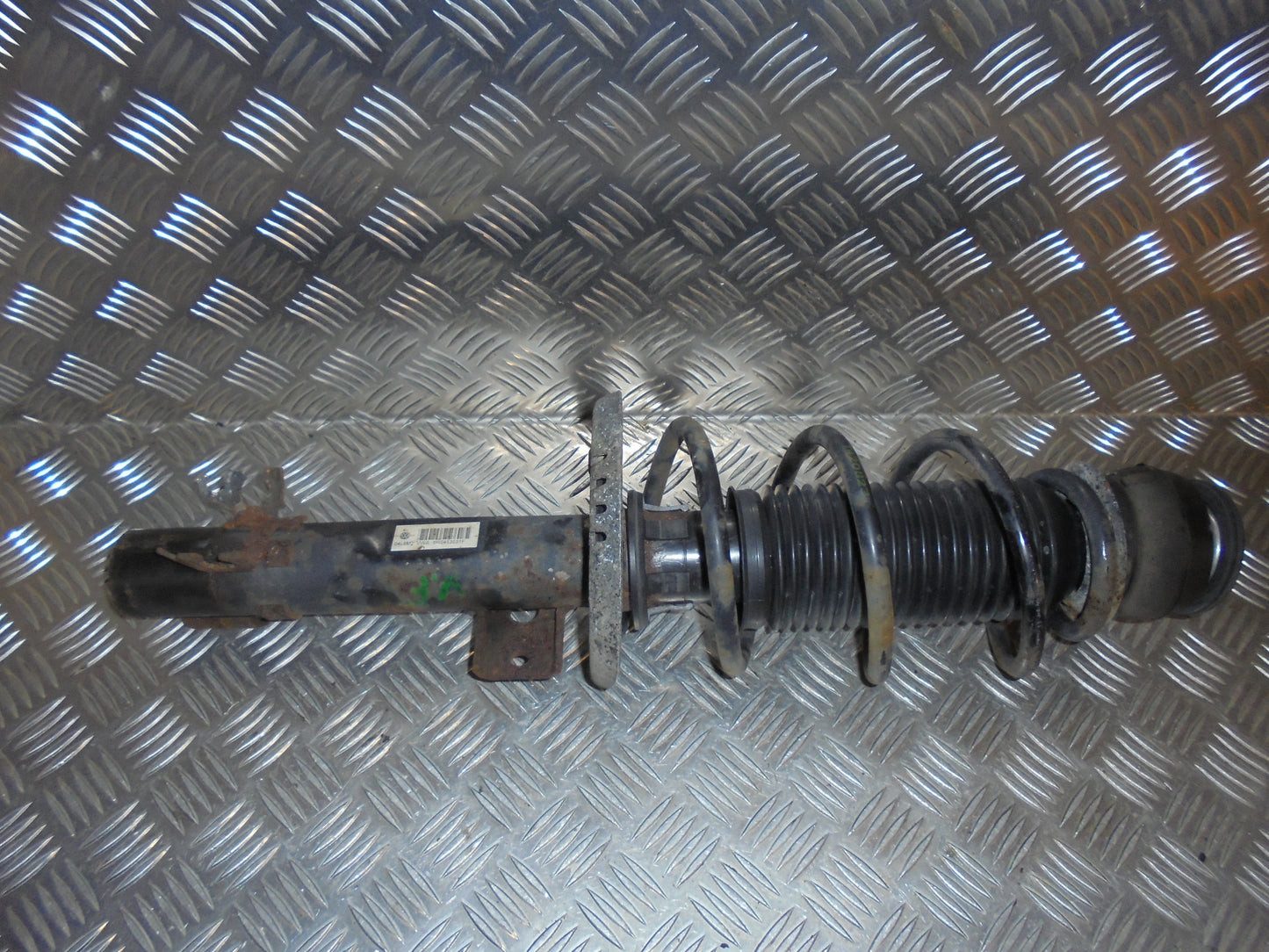 Seat Ibiza 6J Fjederben For V Med OEM Nr. 6R0413031F Fra Seat Ophugger