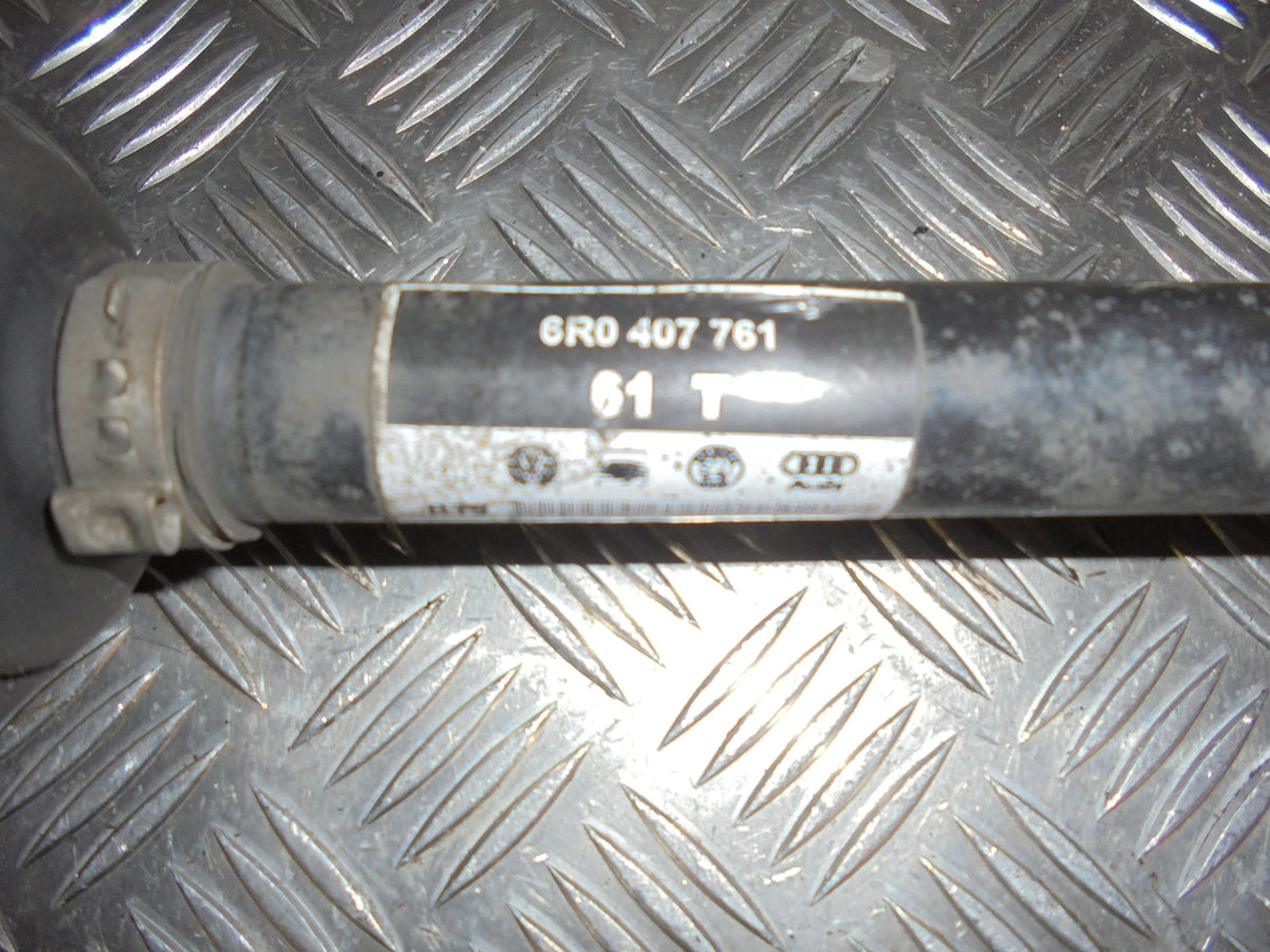 Seat Ibiza Trækaksel For V Med OEM Nr. 6R0407761 Fra Seat Ophugger