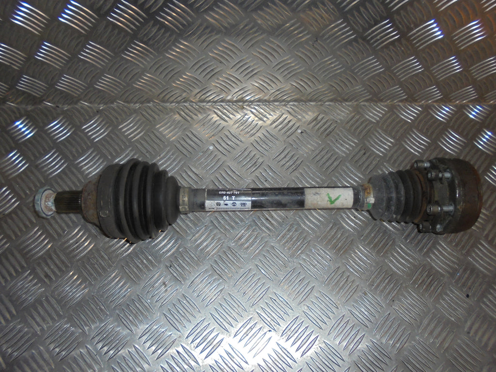 Seat Ibiza Trækaksel For V Med OEM Nr. 6R0407761 Fra Seat Ophugger