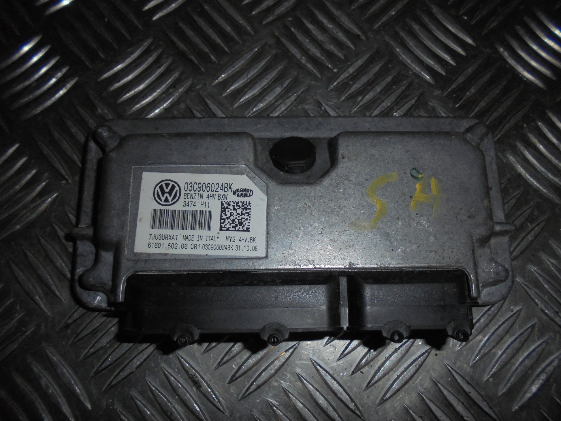 Seat Ibiza 6J Motorstyring - Motorstyreboks - Injection Elboks Med OEM Nr. Ophugger Fra Seat Ophugger