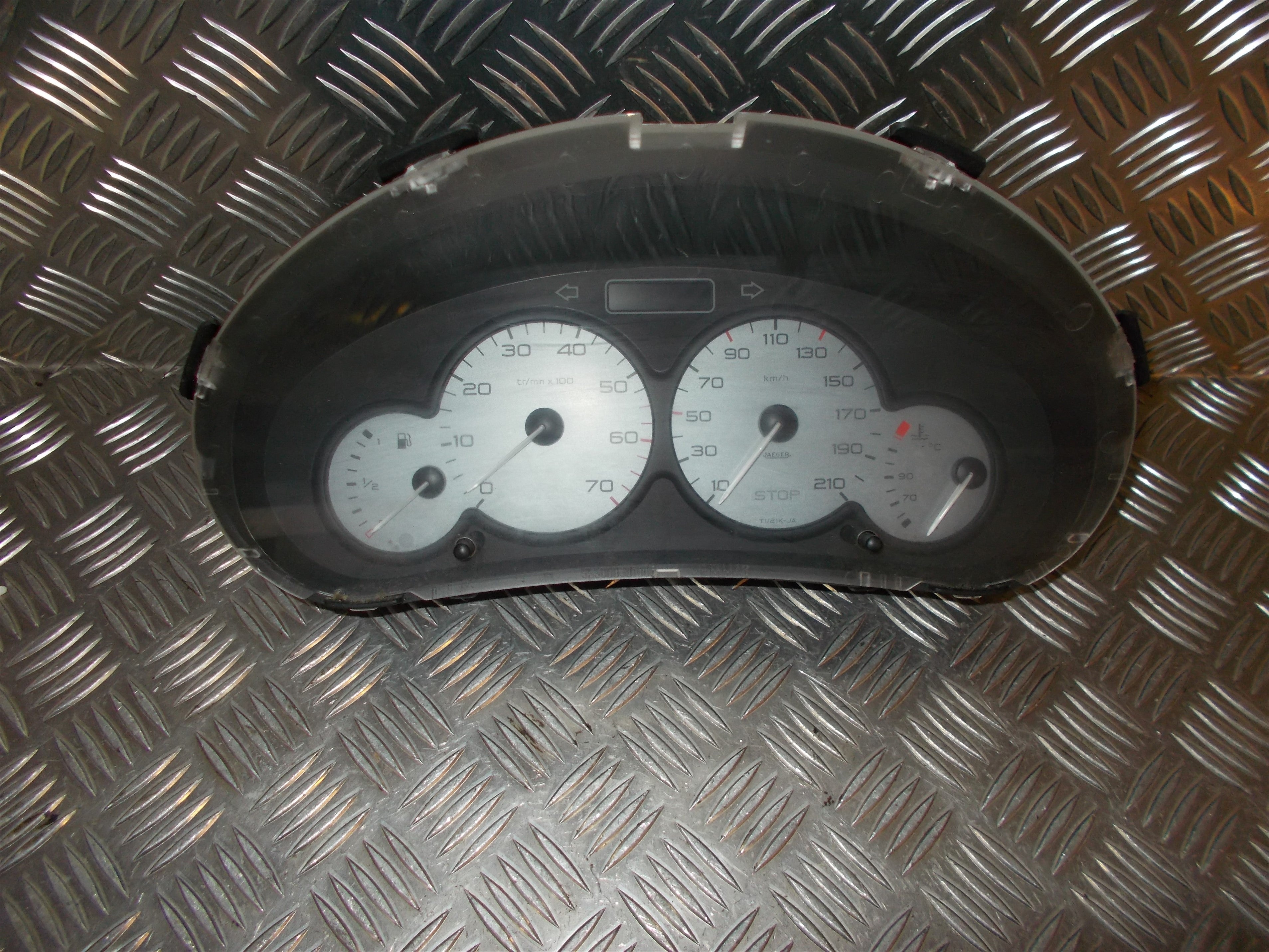 Citroen Berlingo Speedometer - Instrument Med OEM Nr. Ophugger Fra Citroen Ophugger