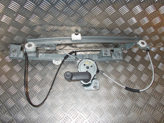 Renault Kangoo 2 Rudemotor - Rudehejs Med OEM Nr. 807208423R Fra Renault Ophugger
