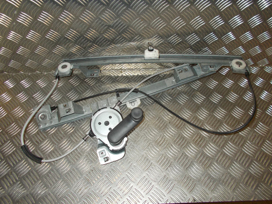 Renault Kangoo 2 Rudemotor - Rudehejs Med OEM Nr. 807213729R Fra Renault Ophugger