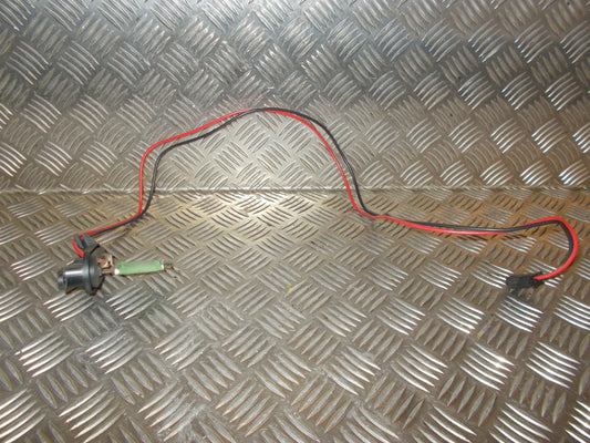 Renault Kangoo 2 Varmemodstand Med OEM Nr. Ophugger Fra Renault Ophugger