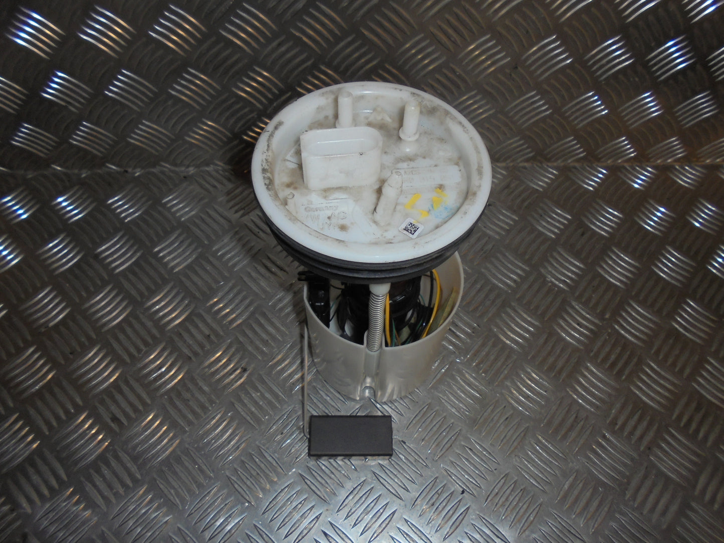 Seat Ibiza 6J Benz/Brændstofpumpe El Med OEM Nr. Ophugger Fra Seat Ophugger