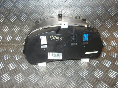 Peugeot Boxer Speedometer - Instrument Med OEM Nr. Ophugger Fra Peugeot Ophugger