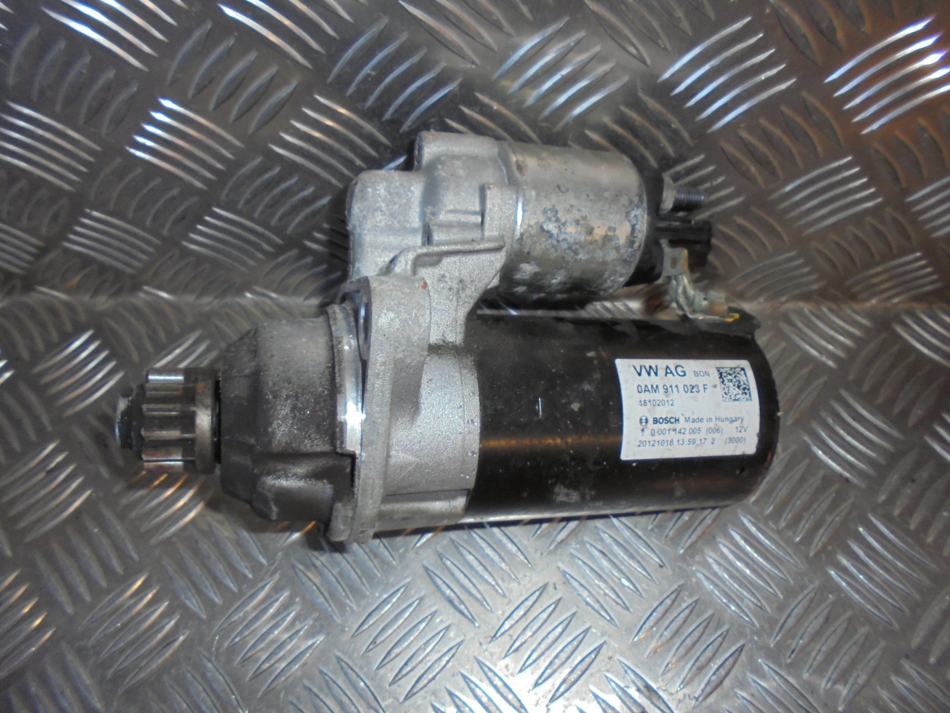VW Touran 1T GP Starter Med OEM Nr. 0AM911023F Fra VW Ophugger