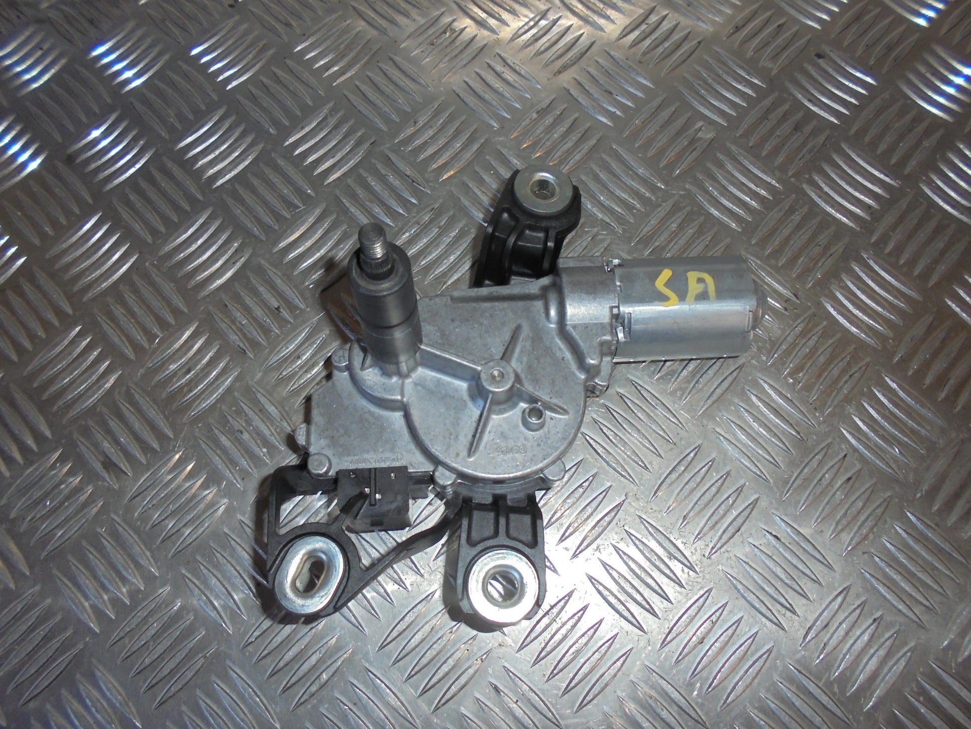 VW Golf 6 1K Bagrudevisker Motor Med OEM Nr. 5K6955711C Fra VW Ophugger