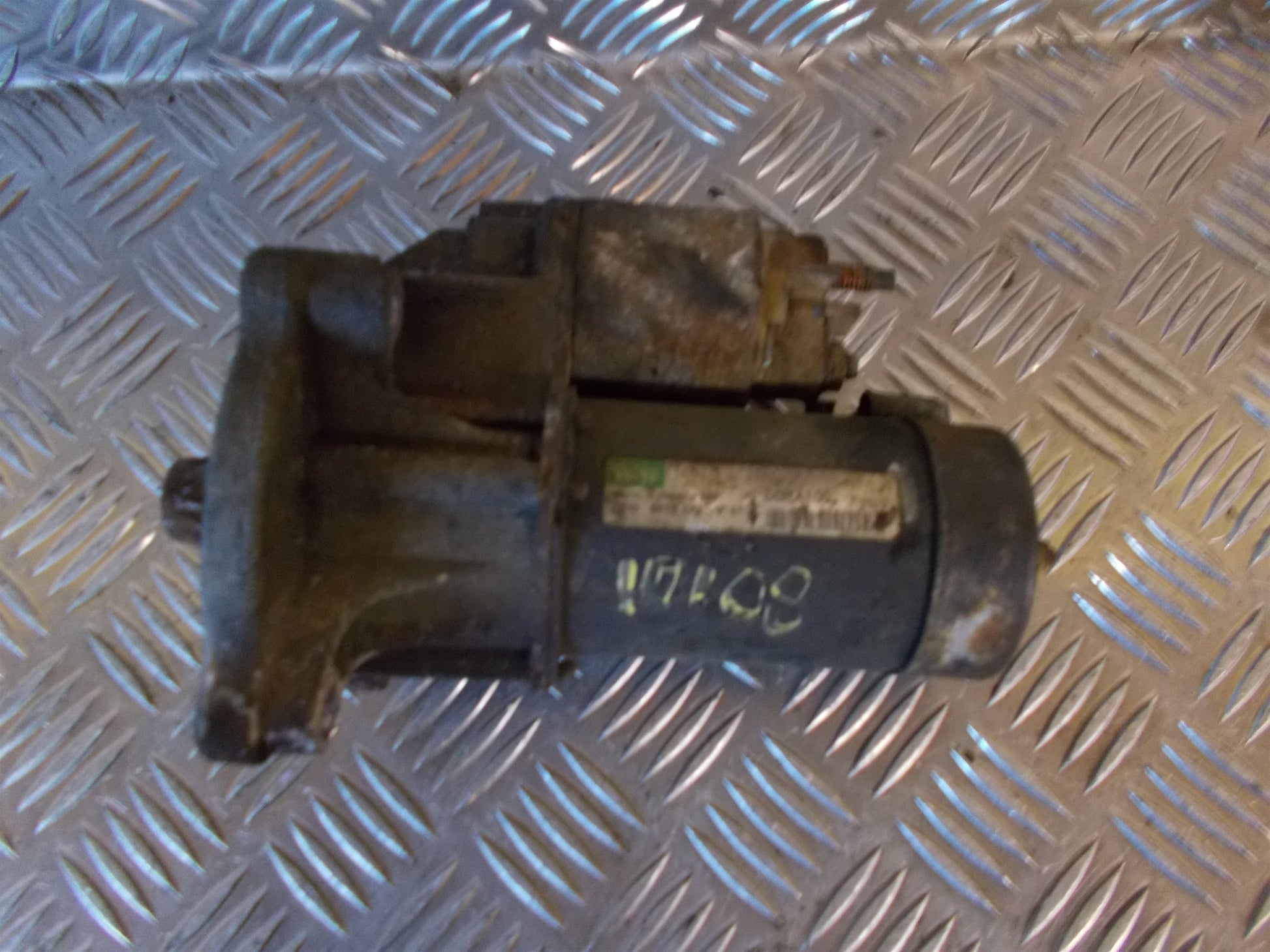 Peugeot 106 Starter Med OEM Nr. 5802E9 Fra Peugeot Ophugger