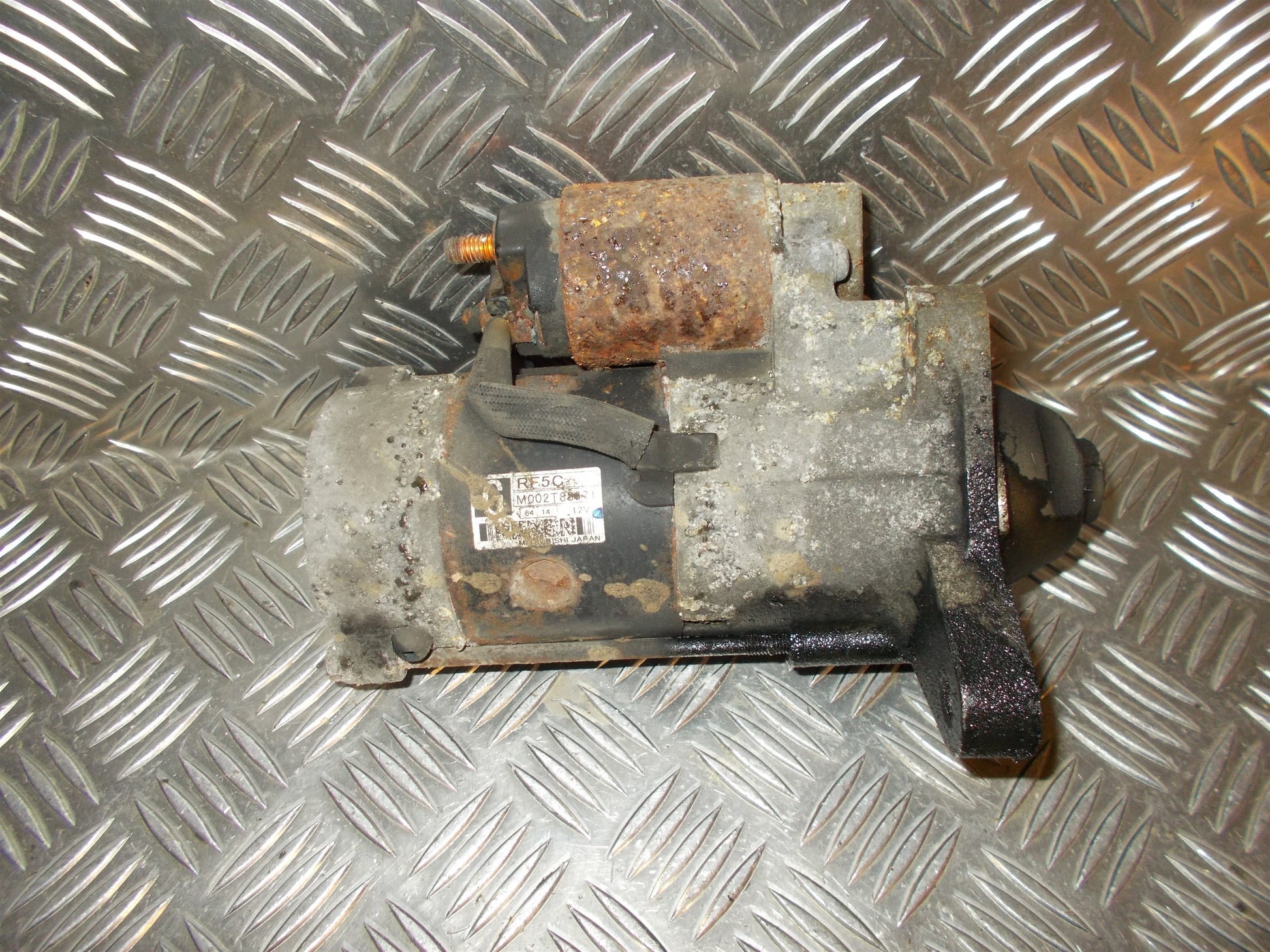 Mazda 5 Starter Med OEM Nr. M002T88671 Fra Mazda Ophugger