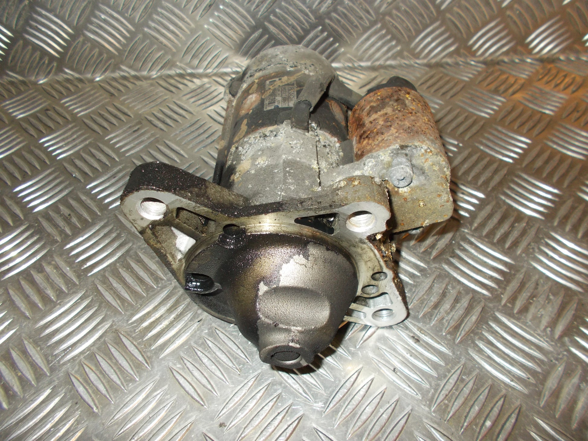 Mazda 5 Starter Med OEM Nr. M002T88671 Fra Mazda Ophugger