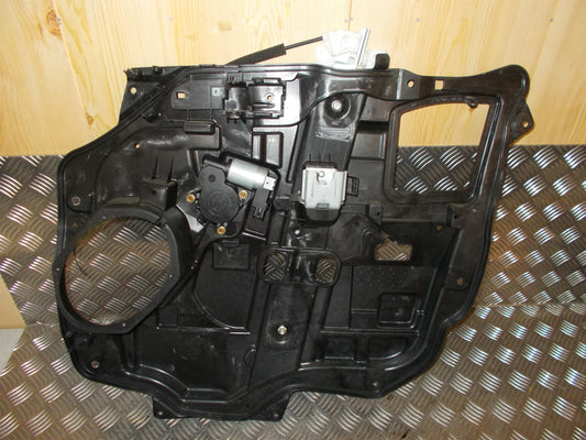 Mazda 5 Rudemotor - Rudehejs Med OEM Nr. Ophugger Fra Mazda Ophugger