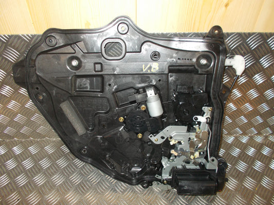 Mazda 5 Rudemotor - Rudehejs Med OEM Nr. Ophugger Fra Mazda Ophugger