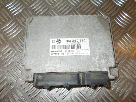VW Golf 4 1J Motorstyring - Motorstyreboks - Injection Elboks Med OEM Nr. 06A9060189BQ Fra VW Ophugger