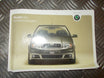 Skoda Fabia Instruktionsbog Med OEM Nr. DANSK Fra Skoda Ophugger