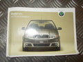 Skoda Fabia Instruktionsbog Med OEM Nr. DANSK Fra Skoda Ophugger