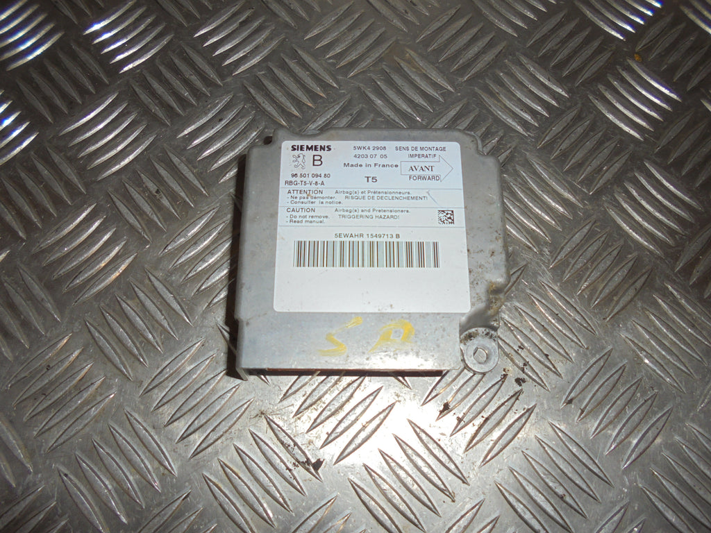 Peugeot 307 Airbag Elboks Med OEM Nr. 6545HE Fra Peugeot Ophugger