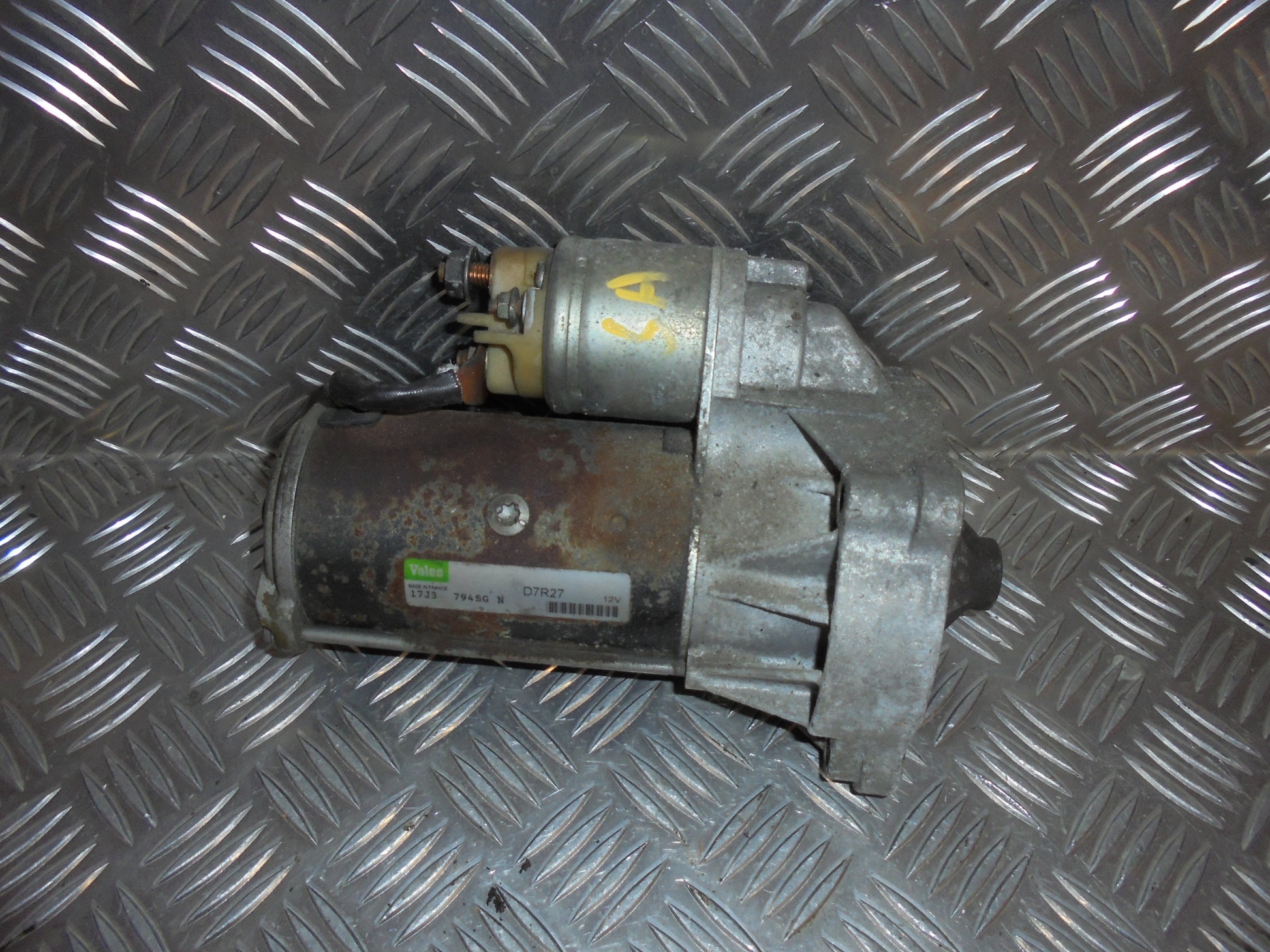Peugeot 307 Starter Med OEM Nr. 5802M4 Fra Peugeot Ophugger