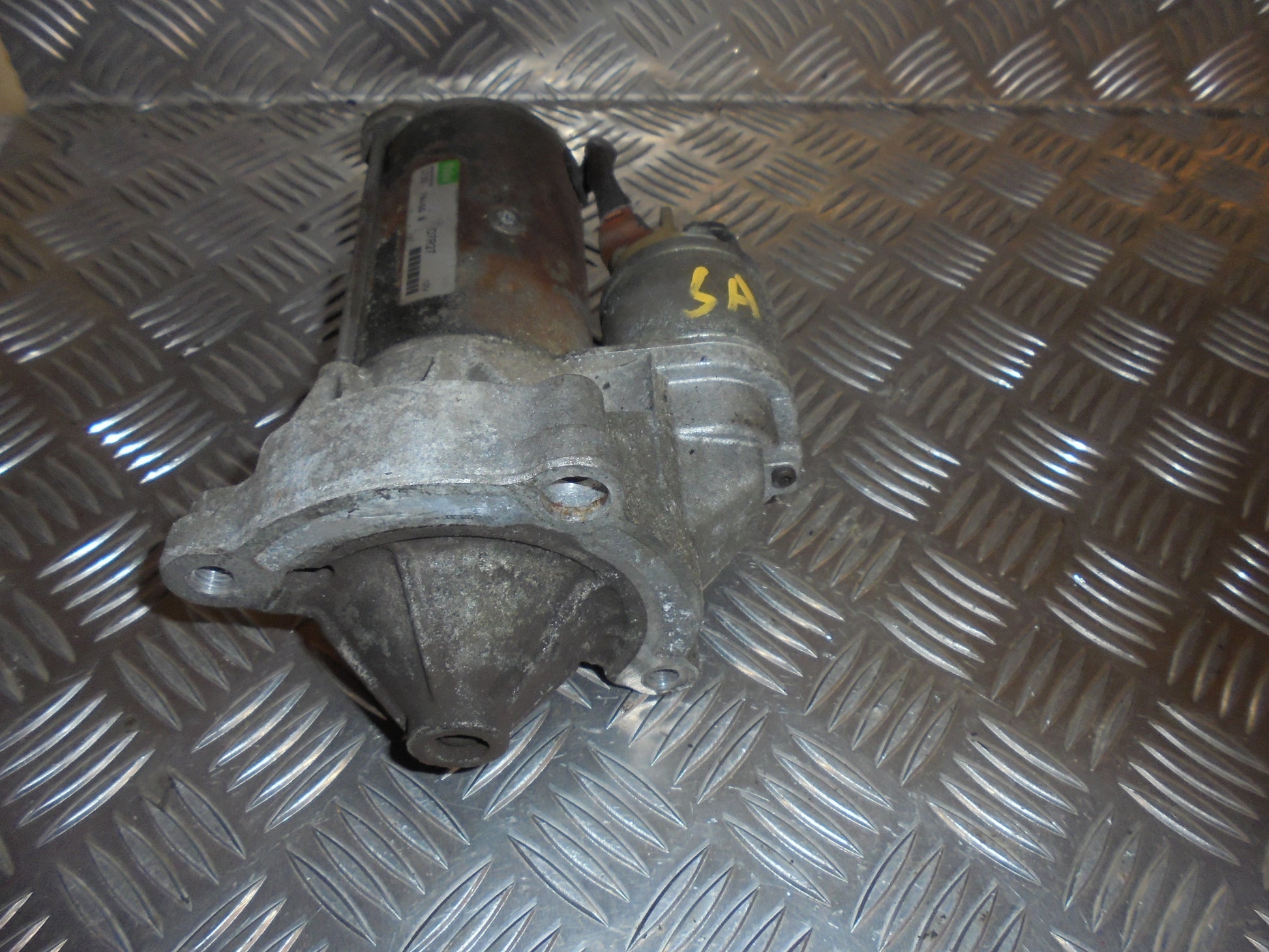 Peugeot 307 Starter Med OEM Nr. 5802M4 Fra Peugeot Ophugger