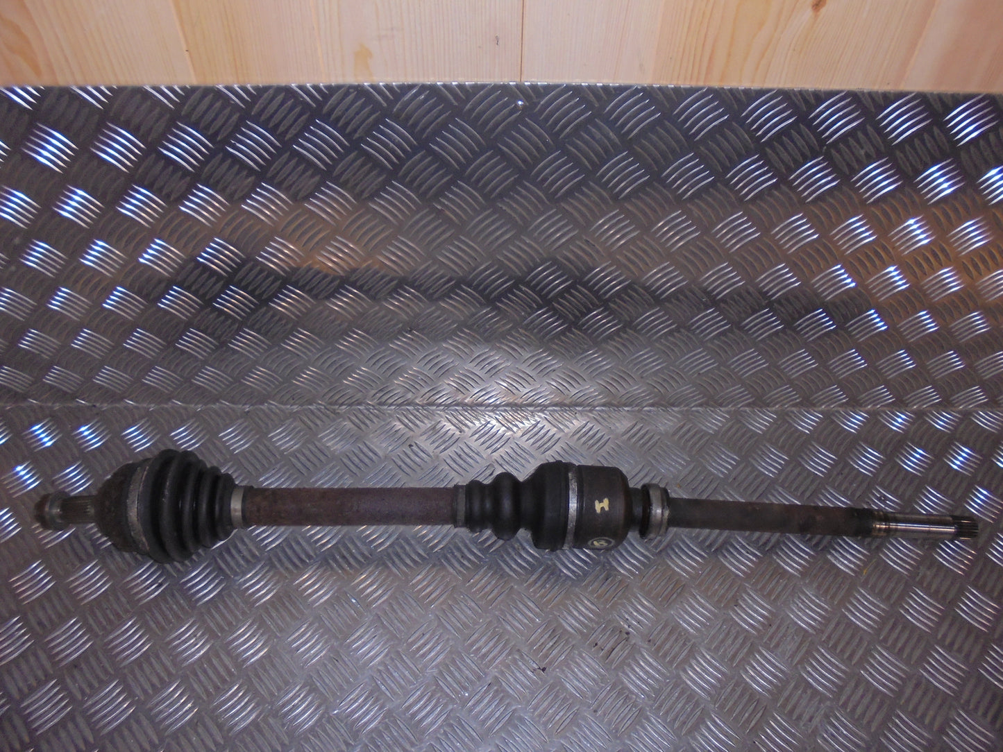 Peugeot 307 Trækaksel For H Med OEM Nr. 9812781280 Fra Peugeot Ophugger